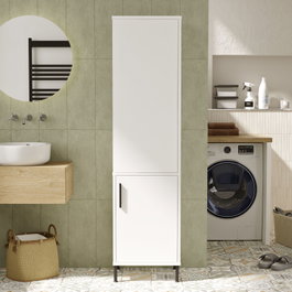 Hanah Home Armario multiusos Vı1-W Blanco